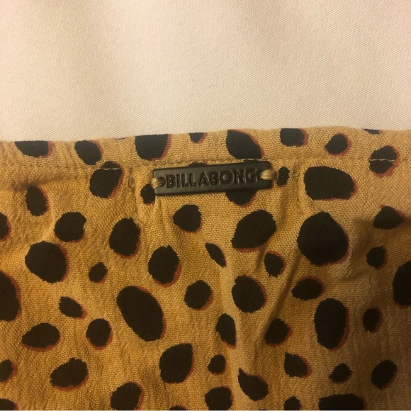 🖤🍂BILLABONG ANIMAL PRINT WRAP DRESS🍂🖤 - Picture 9 of 13